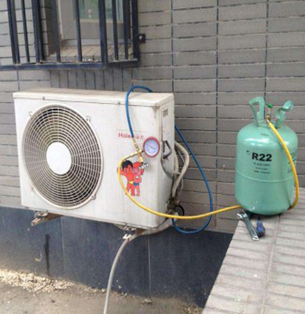 礼泉空调加氟